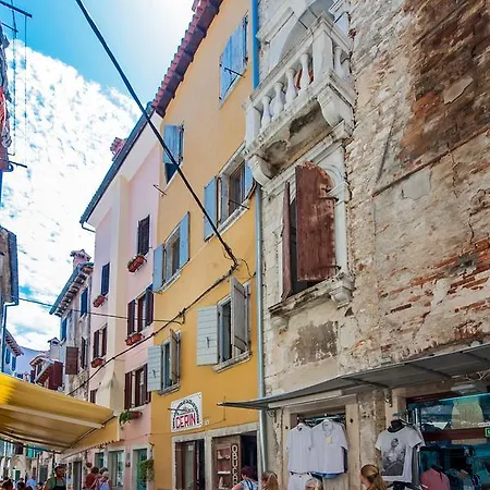 Casa Kaligari History Old Town Rovigno