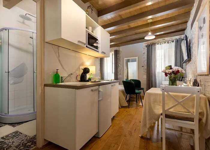 Apartman Casa Kaligari History Old Town Rovinj