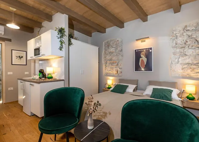 Casa Kaligari History Old Town Rovinj