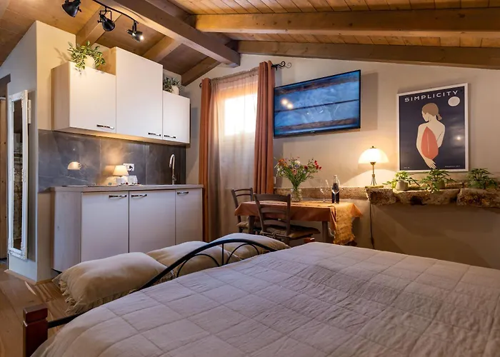 Apartman Casa Kaligari History Old Town Rovinj