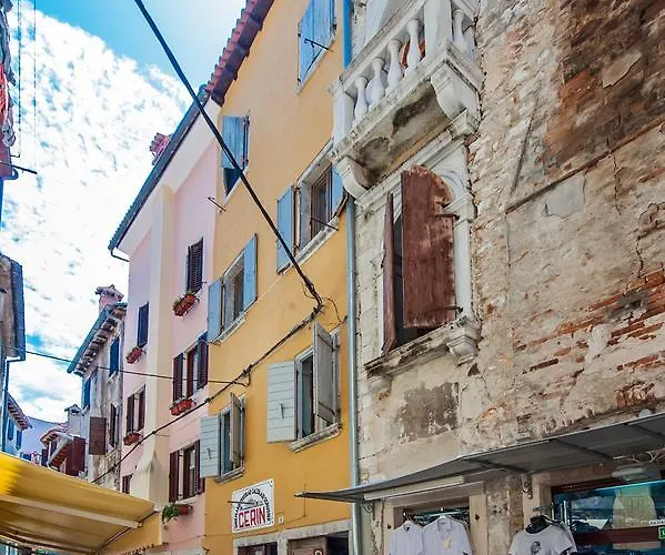 Casa Kaligari History Old Town Rovinj
