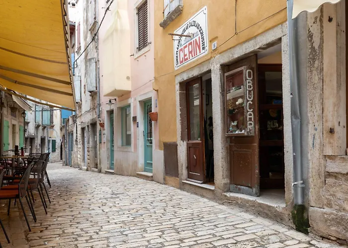 Casa Kaligari History Old Town Rovinj